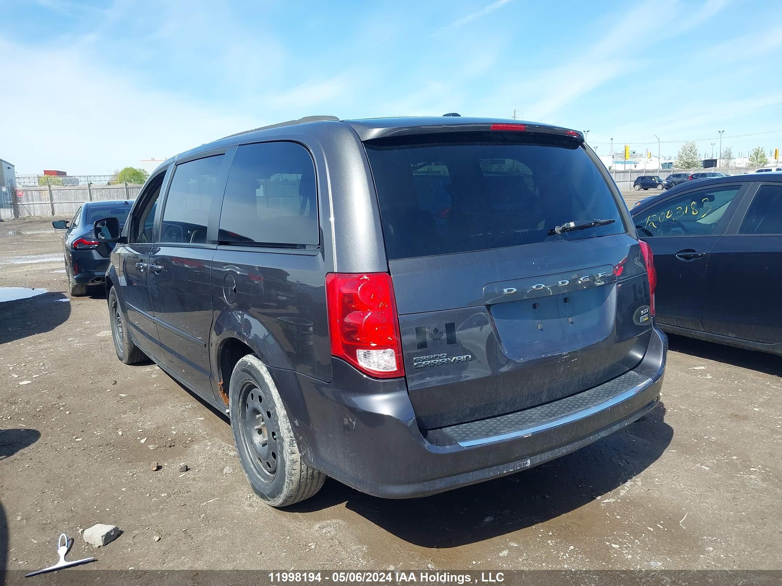 Photo 2 VIN: 2C4RDGBG2FR600029 - DODGE CARAVAN 