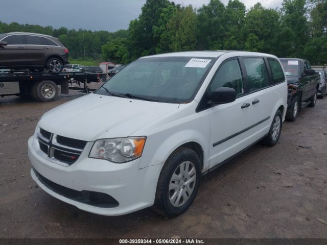 Photo 1 VIN: 2C4RDGBG2FR615467 - DODGE GRAND CARAVAN 