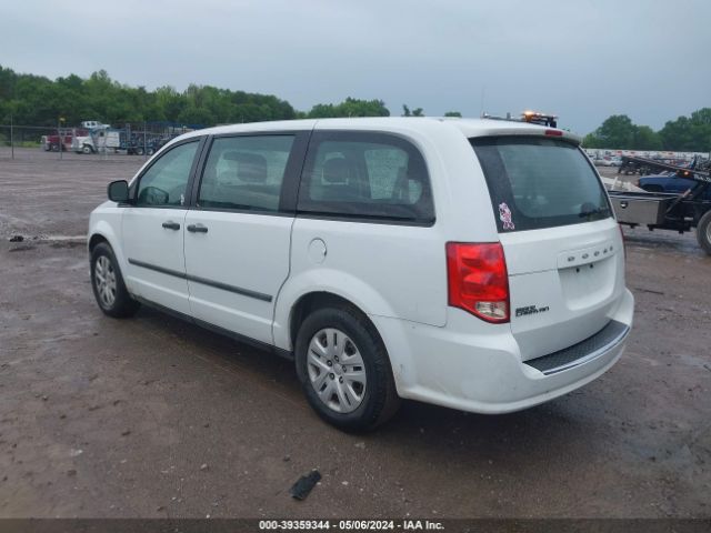 Photo 2 VIN: 2C4RDGBG2FR615467 - DODGE GRAND CARAVAN 