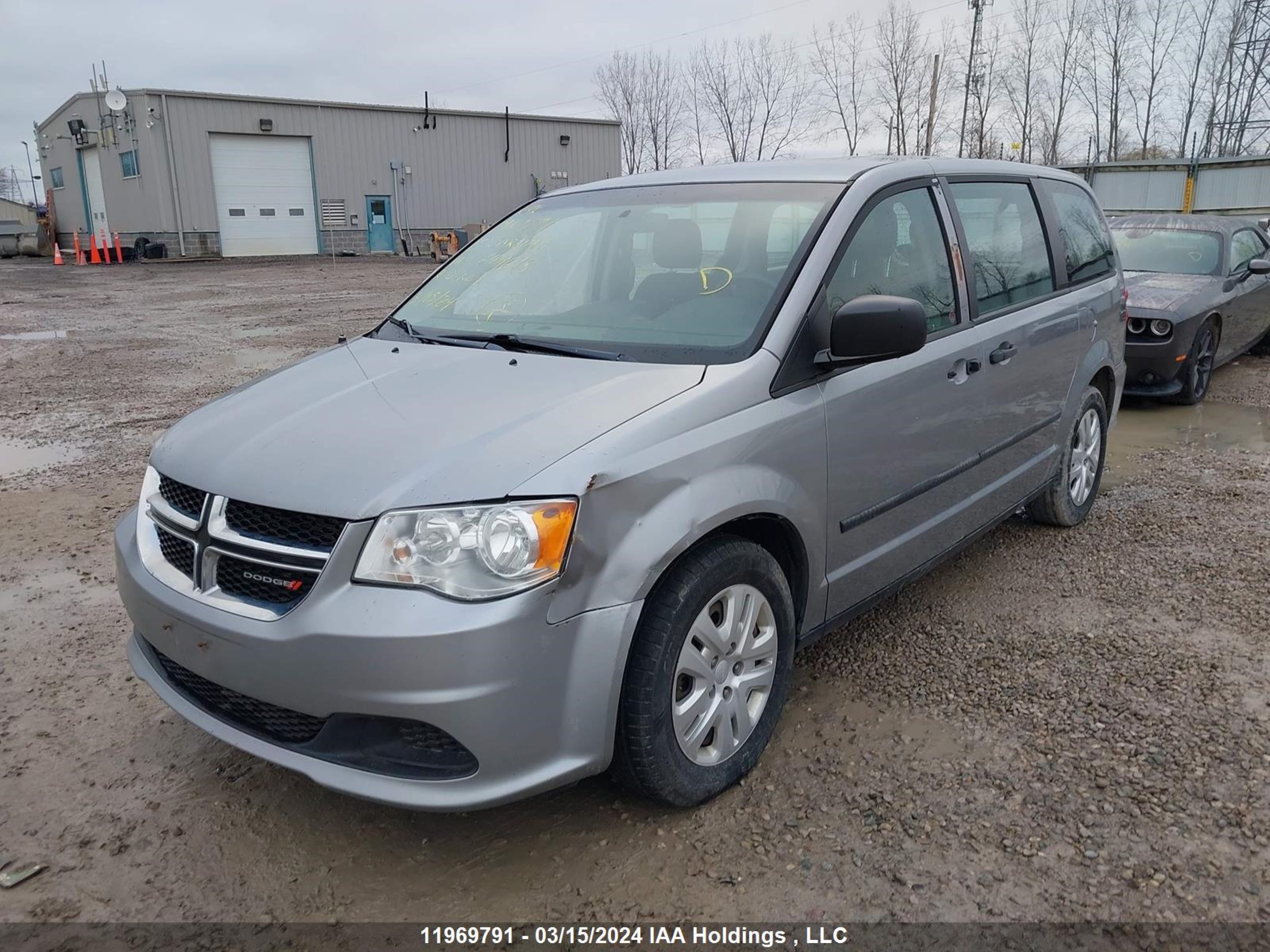 Photo 1 VIN: 2C4RDGBG2FR649618 - DODGE CARAVAN 