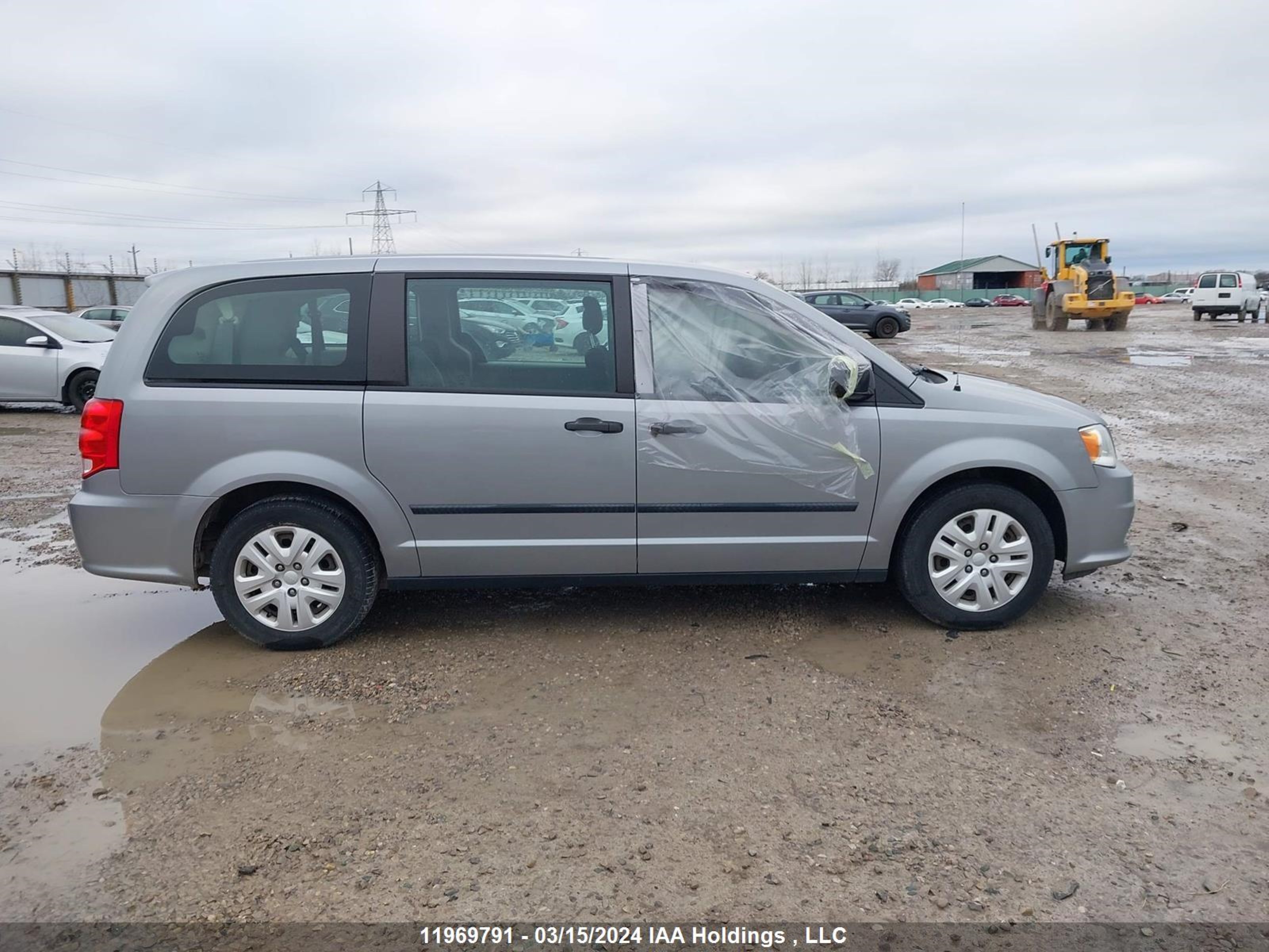 Photo 13 VIN: 2C4RDGBG2FR649618 - DODGE CARAVAN 