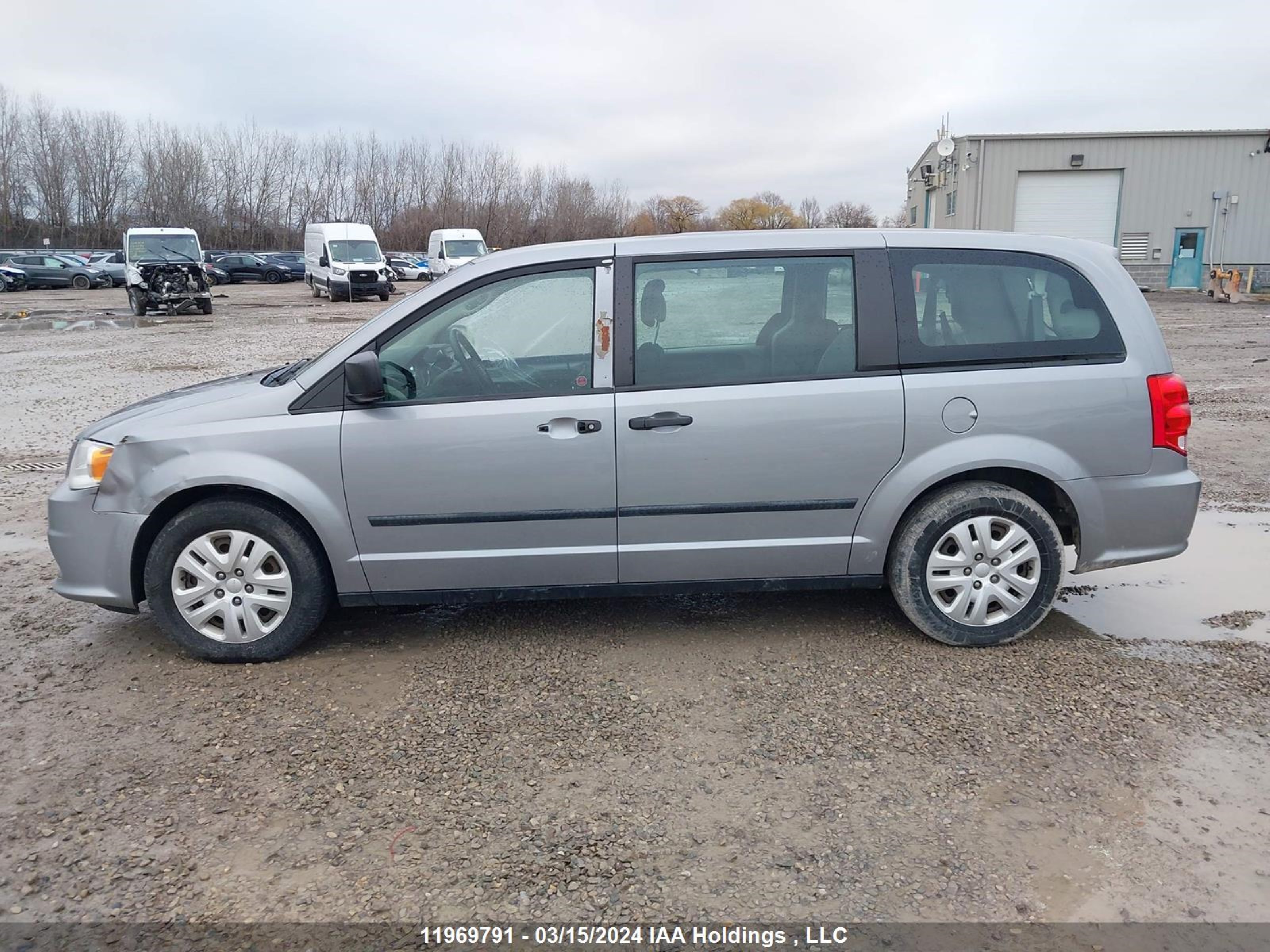 Photo 14 VIN: 2C4RDGBG2FR649618 - DODGE CARAVAN 