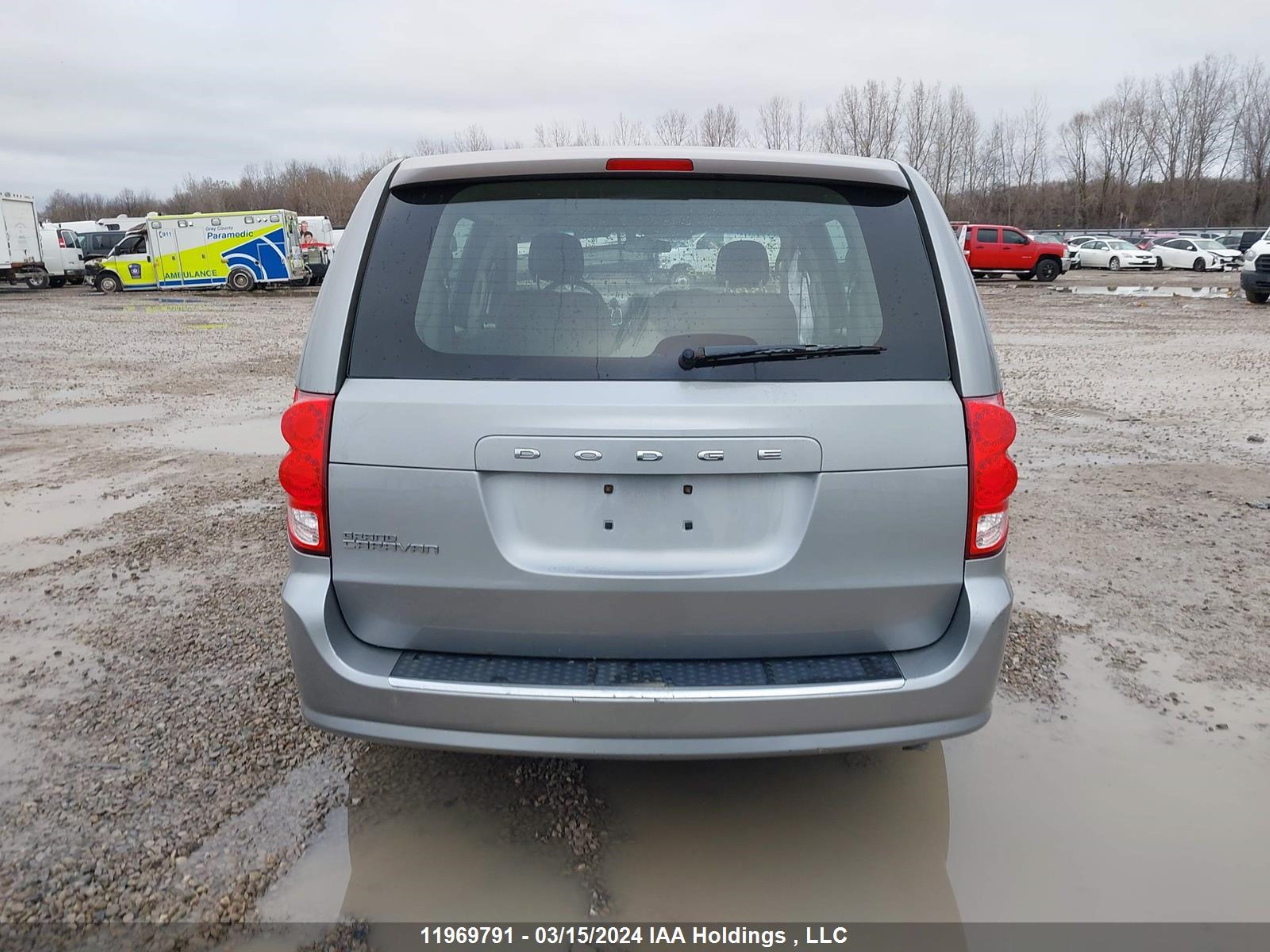 Photo 16 VIN: 2C4RDGBG2FR649618 - DODGE CARAVAN 