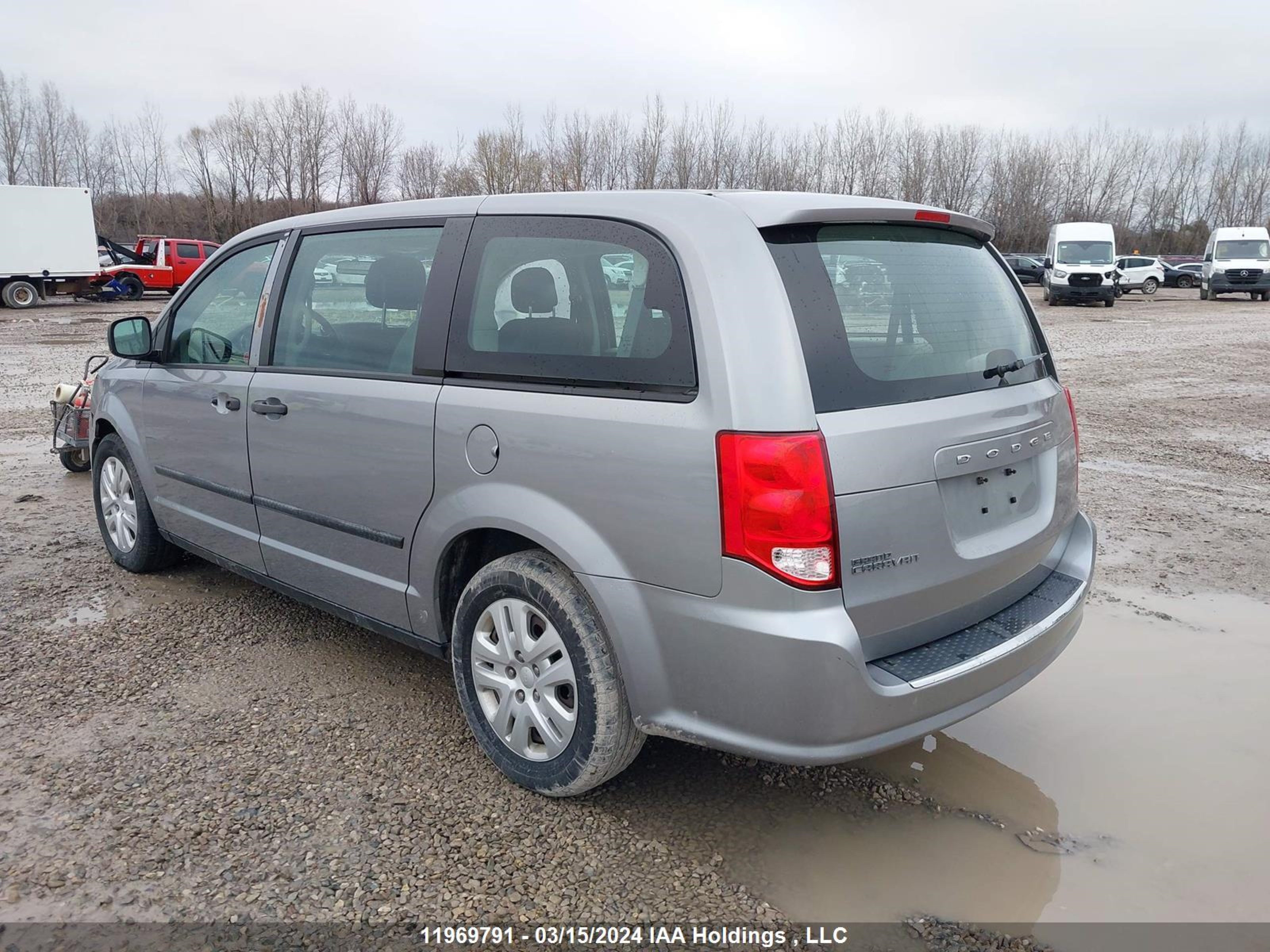 Photo 2 VIN: 2C4RDGBG2FR649618 - DODGE CARAVAN 