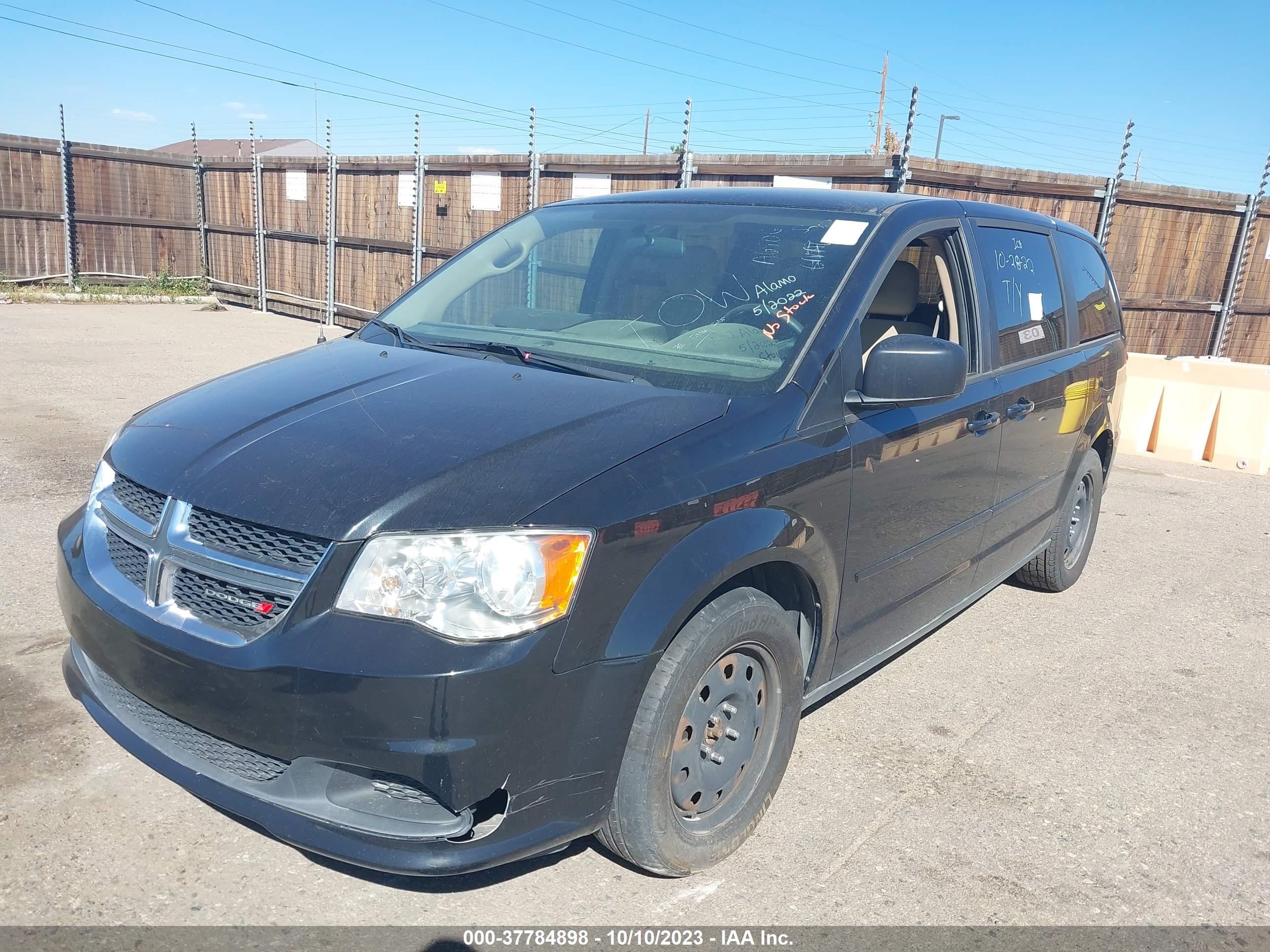 Photo 1 VIN: 2C4RDGBG2FR658027 - DODGE CARAVAN 