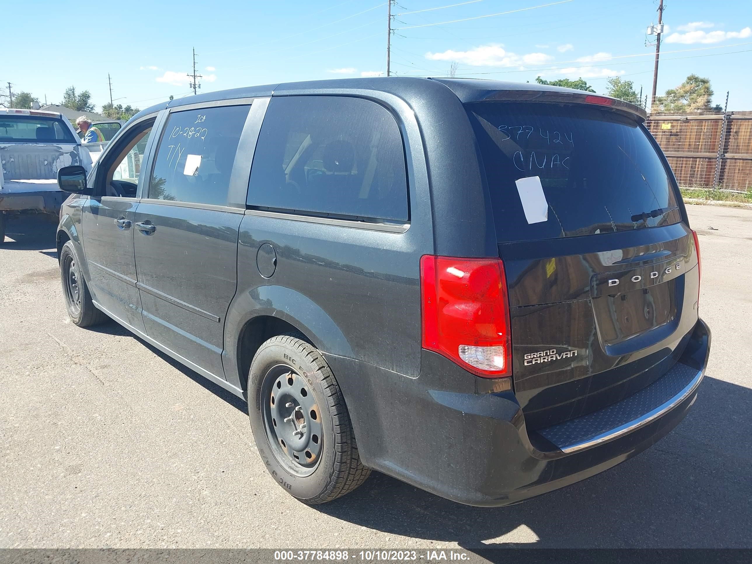 Photo 2 VIN: 2C4RDGBG2FR658027 - DODGE CARAVAN 