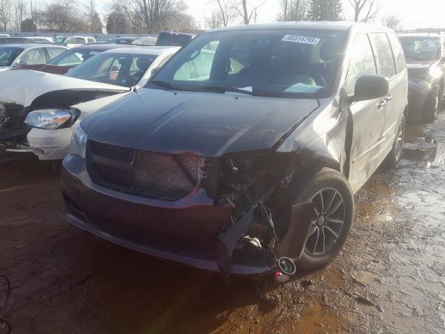 Photo 1 VIN: 2C4RDGBG2FR683347 - DODGE GRAND CARA 