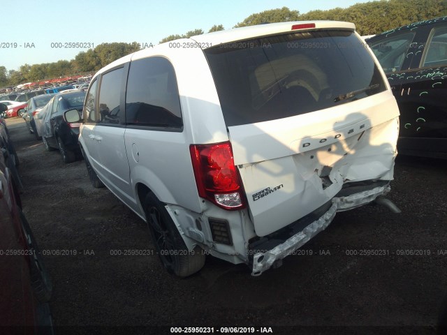 Photo 2 VIN: 2C4RDGBG2FR703662 - DODGE GRAND CARAVAN 