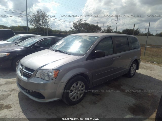 Photo 1 VIN: 2C4RDGBG2FR722826 - DODGE GRAND CARAVAN 