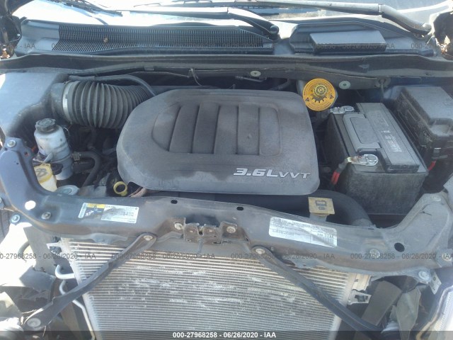 Photo 9 VIN: 2C4RDGBG2FR737388 - DODGE GRAND CARAVAN 