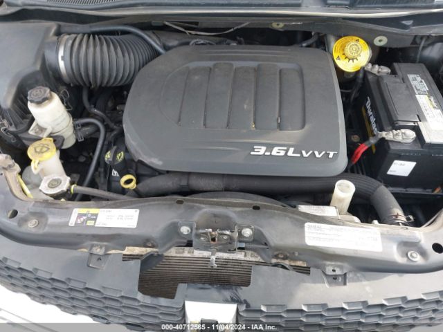 Photo 9 VIN: 2C4RDGBG2FR738248 - DODGE GRAND CARAVAN 