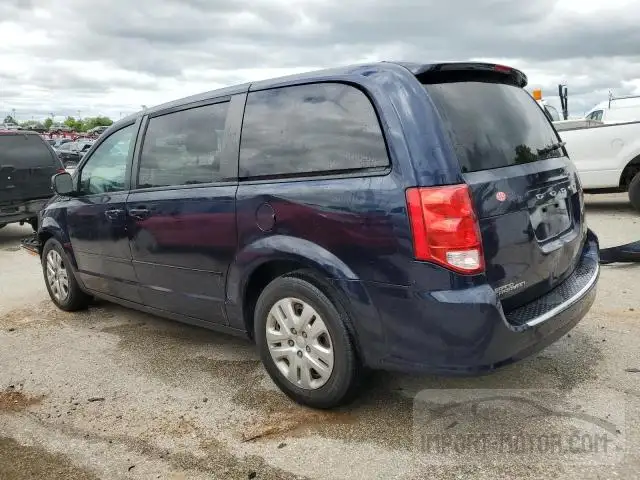 Photo 1 VIN: 2C4RDGBG2GR122390 - DODGE CARAVAN 