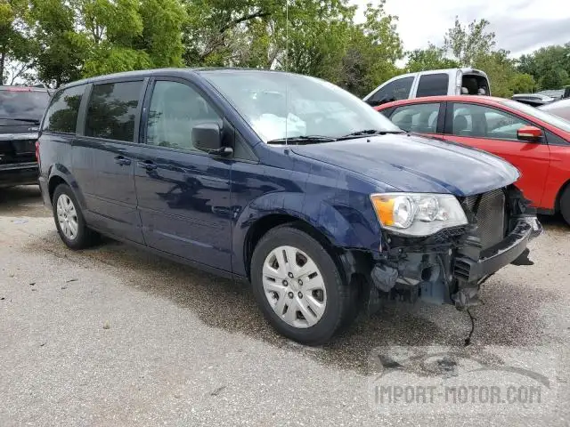 Photo 3 VIN: 2C4RDGBG2GR122390 - DODGE CARAVAN 