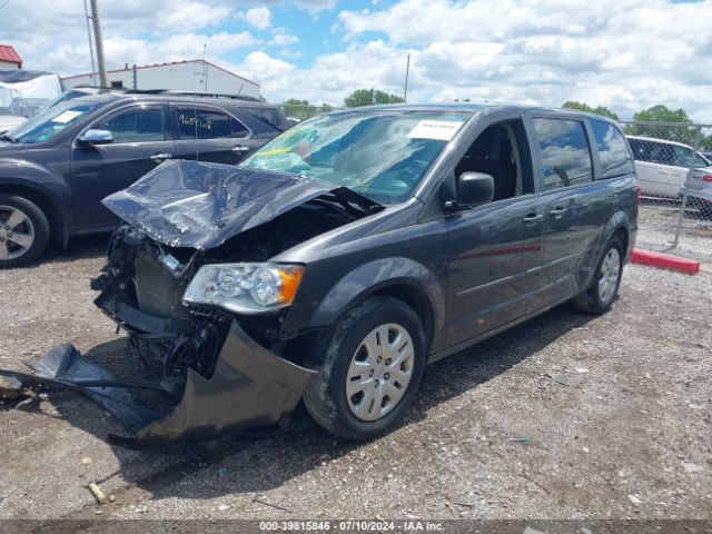 Photo 1 VIN: 2C4RDGBG2GR168107 - DODGE GRAND CARAVAN 