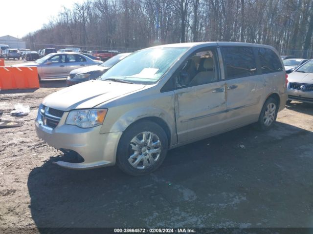 Photo 1 VIN: 2C4RDGBG2GR176966 - DODGE GRAND CARAVAN 