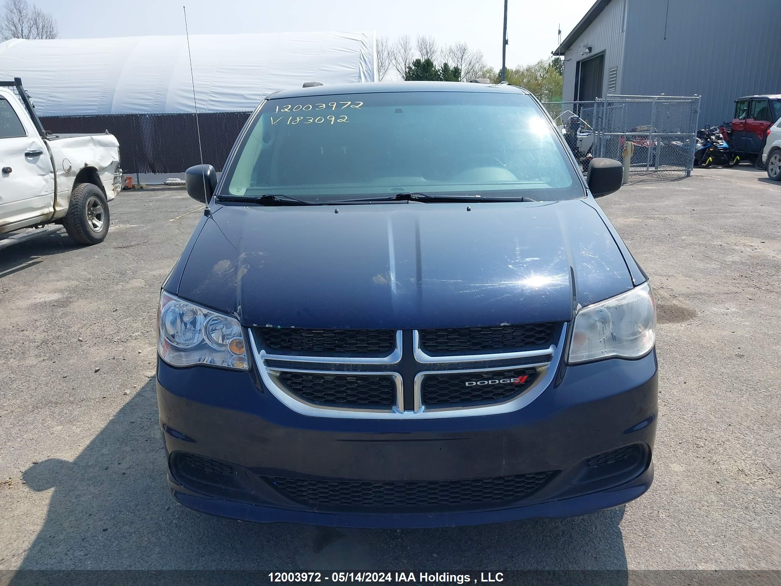 Photo 12 VIN: 2C4RDGBG2GR183092 - DODGE CARAVAN 