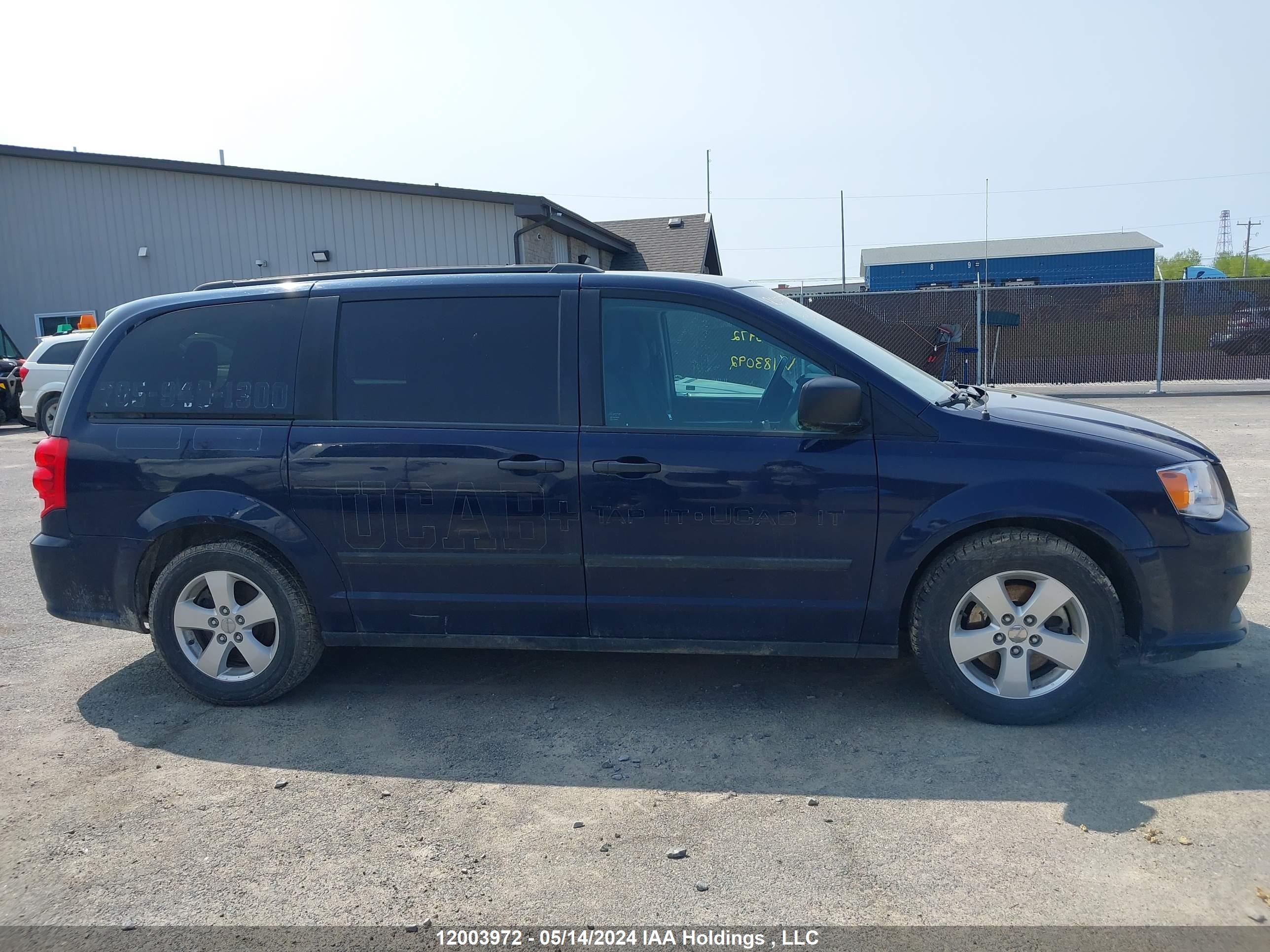 Photo 13 VIN: 2C4RDGBG2GR183092 - DODGE CARAVAN 