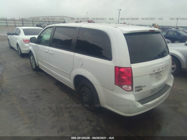 Photo 2 VIN: 2C4RDGBG2GR202160 - DODGE GRAND CARAVAN 