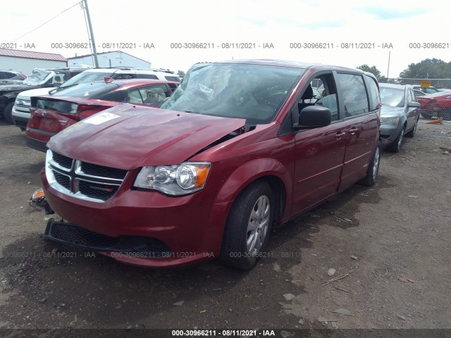 Photo 1 VIN: 2C4RDGBG2GR209707 - DODGE GRAND CARAVAN 