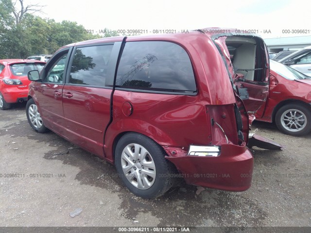 Photo 2 VIN: 2C4RDGBG2GR209707 - DODGE GRAND CARAVAN 