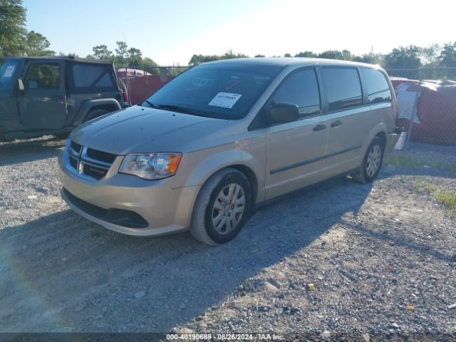 Photo 1 VIN: 2C4RDGBG2GR217922 - DODGE GRAND CARAVAN 