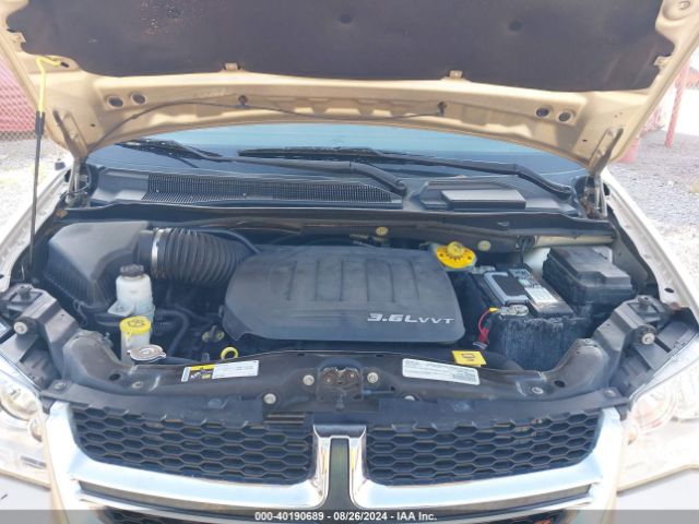 Photo 9 VIN: 2C4RDGBG2GR217922 - DODGE GRAND CARAVAN 