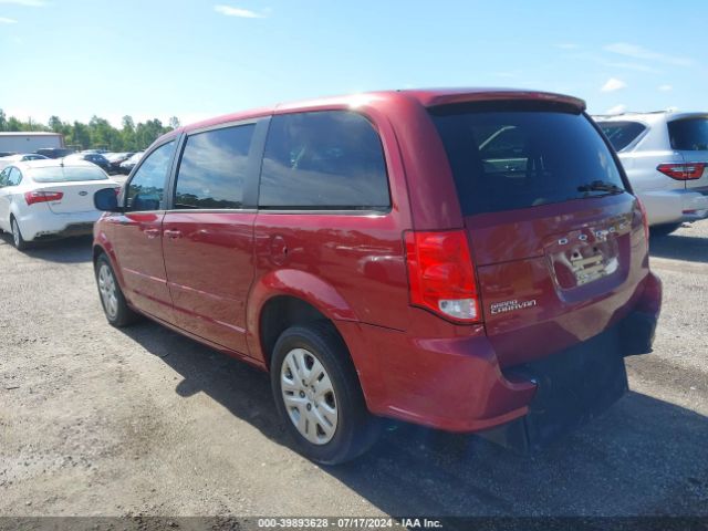 Photo 2 VIN: 2C4RDGBG2GR236616 - DODGE GRAND CARAVAN 