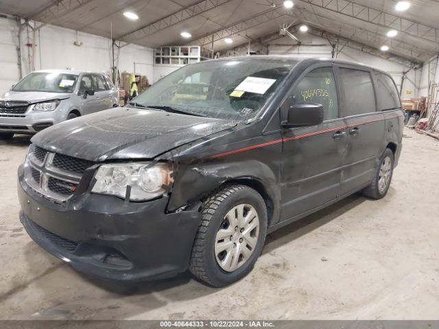 Photo 1 VIN: 2C4RDGBG2GR237457 - DODGE GRAND CARAVAN 