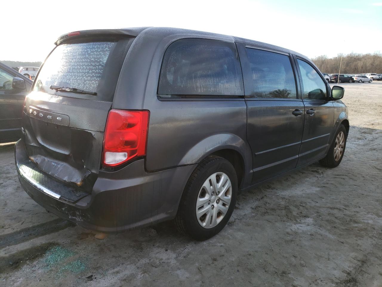 Photo 2 VIN: 2C4RDGBG2GR250287 - DODGE CARAVAN 