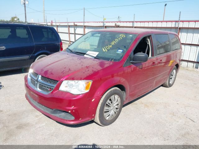 Photo 1 VIN: 2C4RDGBG2GR262696 - DODGE GRAND CARAVAN 