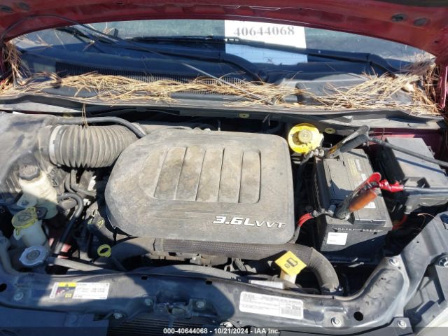 Photo 9 VIN: 2C4RDGBG2GR262696 - DODGE GRAND CARAVAN 