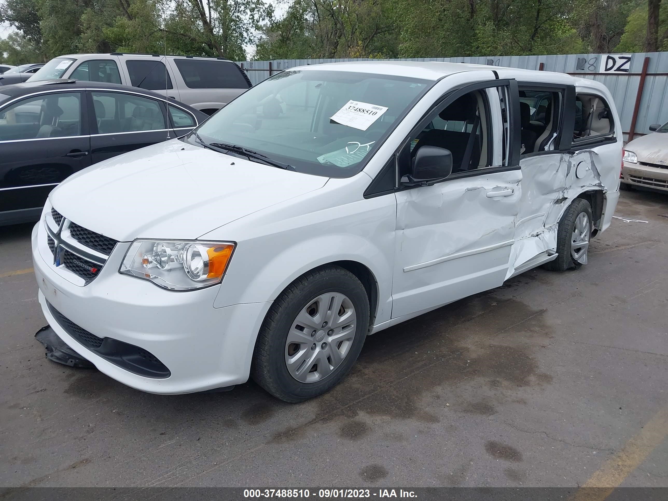 Photo 1 VIN: 2C4RDGBG2GR316210 - DODGE CARAVAN 