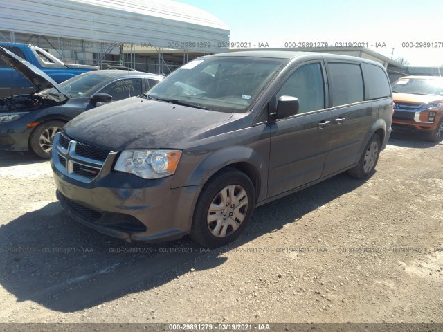 Photo 1 VIN: 2C4RDGBG2GR349448 - DODGE GRAND CARAVAN 