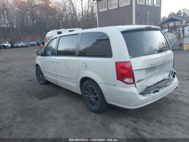 Photo 2 VIN: 2C4RDGBG2GR350616 - DODGE GRAND CARAVAN 