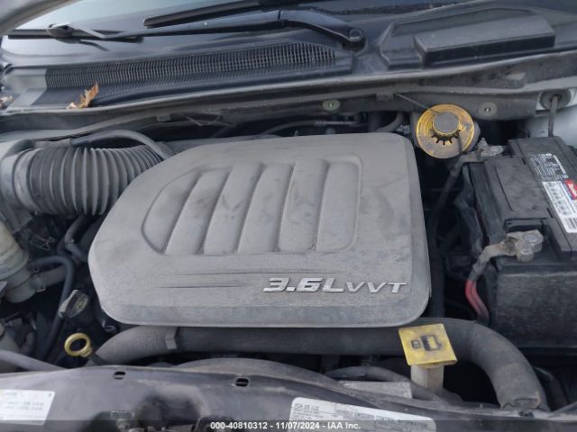 Photo 9 VIN: 2C4RDGBG2GR350616 - DODGE GRAND CARAVAN 