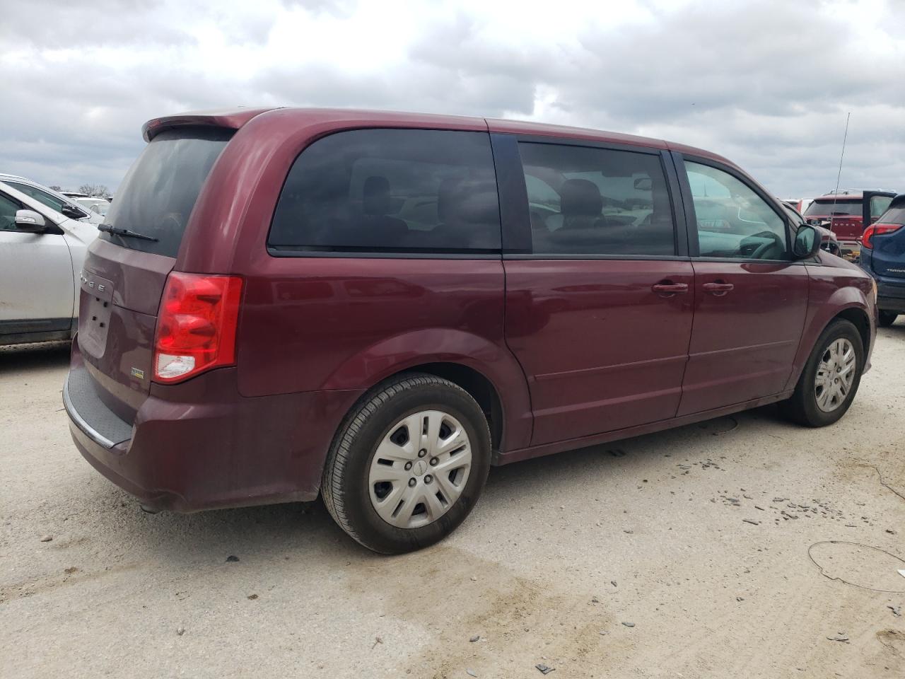 Photo 2 VIN: 2C4RDGBG2GR369795 - DODGE CARAVAN 