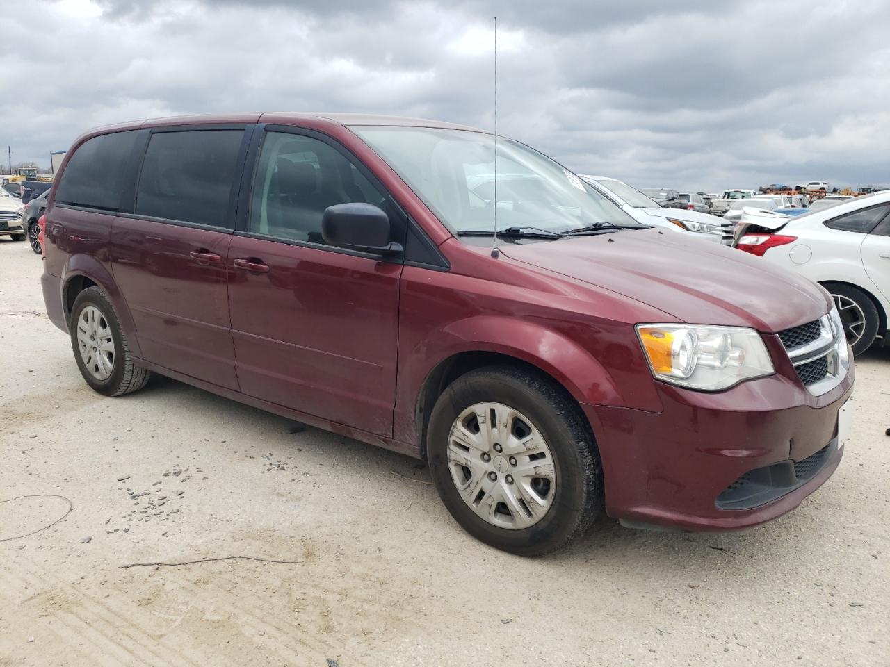 Photo 3 VIN: 2C4RDGBG2GR369795 - DODGE CARAVAN 