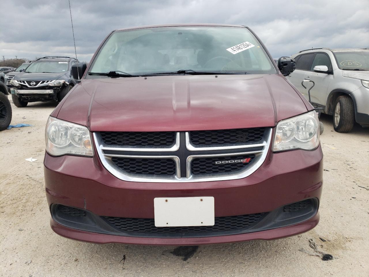 Photo 4 VIN: 2C4RDGBG2GR369795 - DODGE CARAVAN 