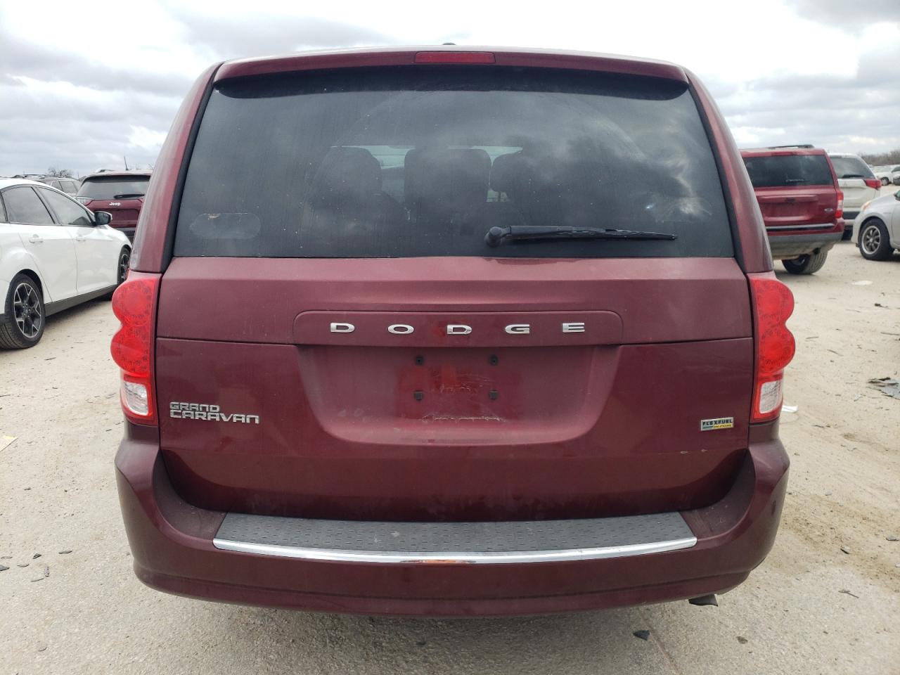 Photo 5 VIN: 2C4RDGBG2GR369795 - DODGE CARAVAN 