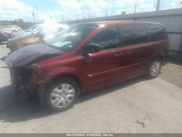 Photo 1 VIN: 2C4RDGBG2GR369814 - DODGE GRAND CARAVAN 