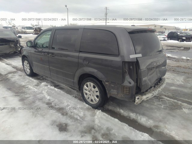 Photo 2 VIN: 2C4RDGBG2GR387326 - DODGE GRAND CARAVAN 