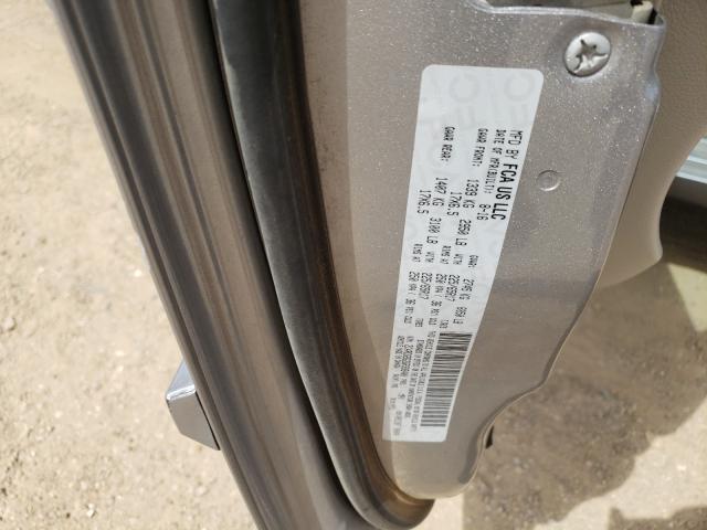 Photo 9 VIN: 2C4RDGBG2GR392400 - DODGE GRAND CARA 