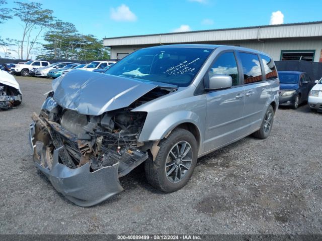 Photo 1 VIN: 2C4RDGBG2HR601667 - DODGE GRAND CARAVAN 