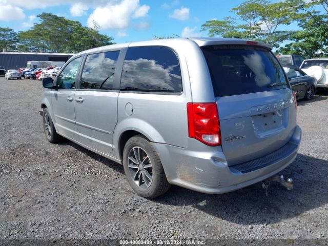 Photo 2 VIN: 2C4RDGBG2HR601667 - DODGE GRAND CARAVAN 