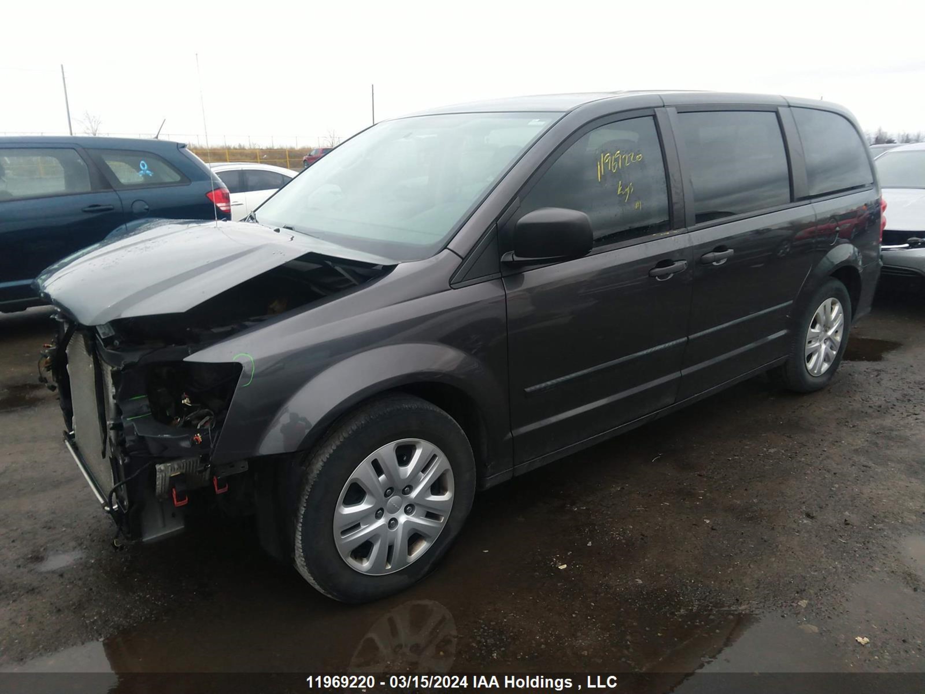 Photo 1 VIN: 2C4RDGBG2HR612684 - DODGE CARAVAN 