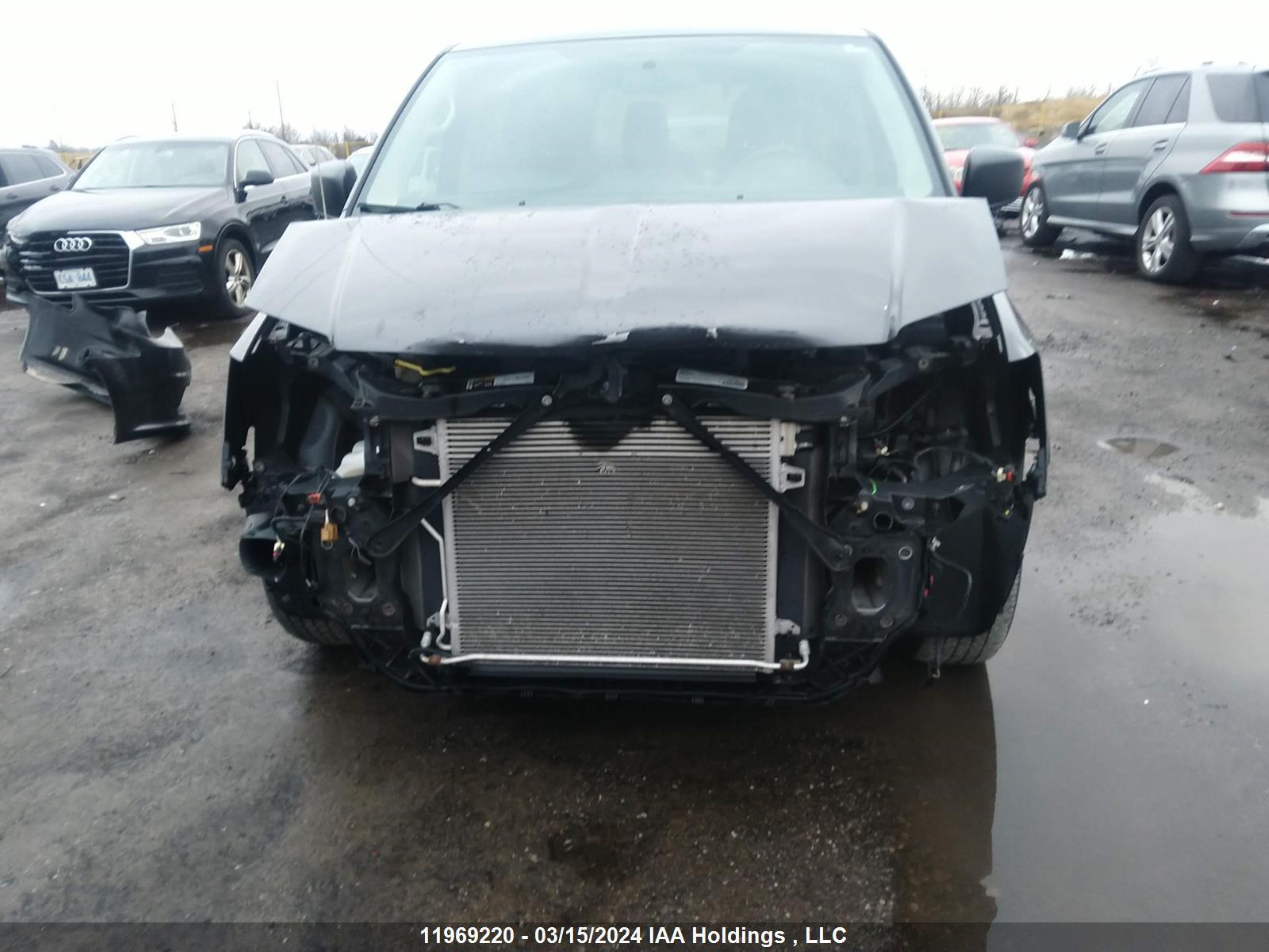 Photo 11 VIN: 2C4RDGBG2HR612684 - DODGE CARAVAN 