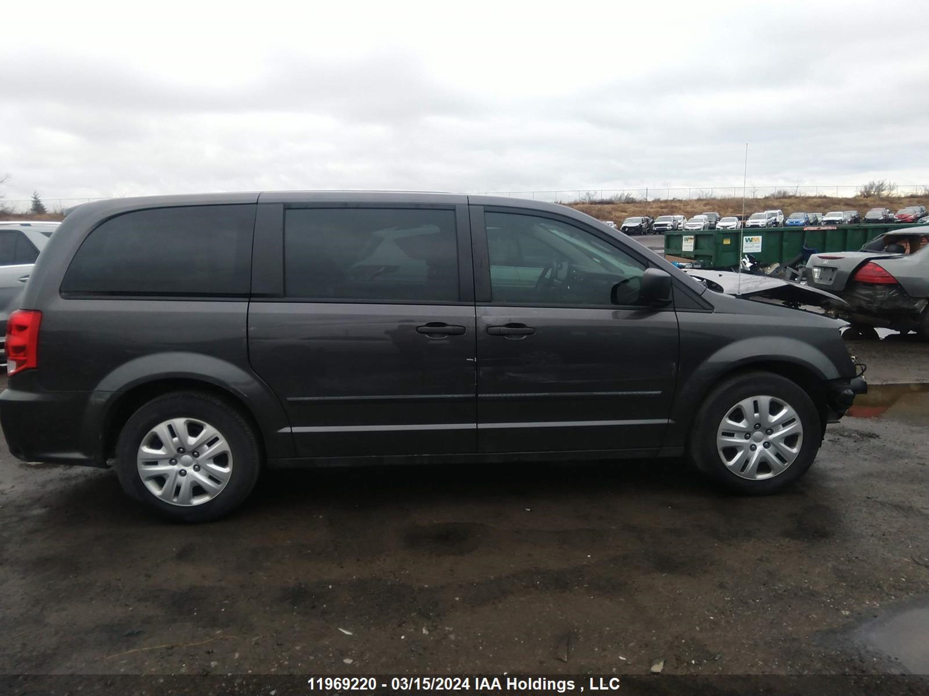 Photo 12 VIN: 2C4RDGBG2HR612684 - DODGE CARAVAN 