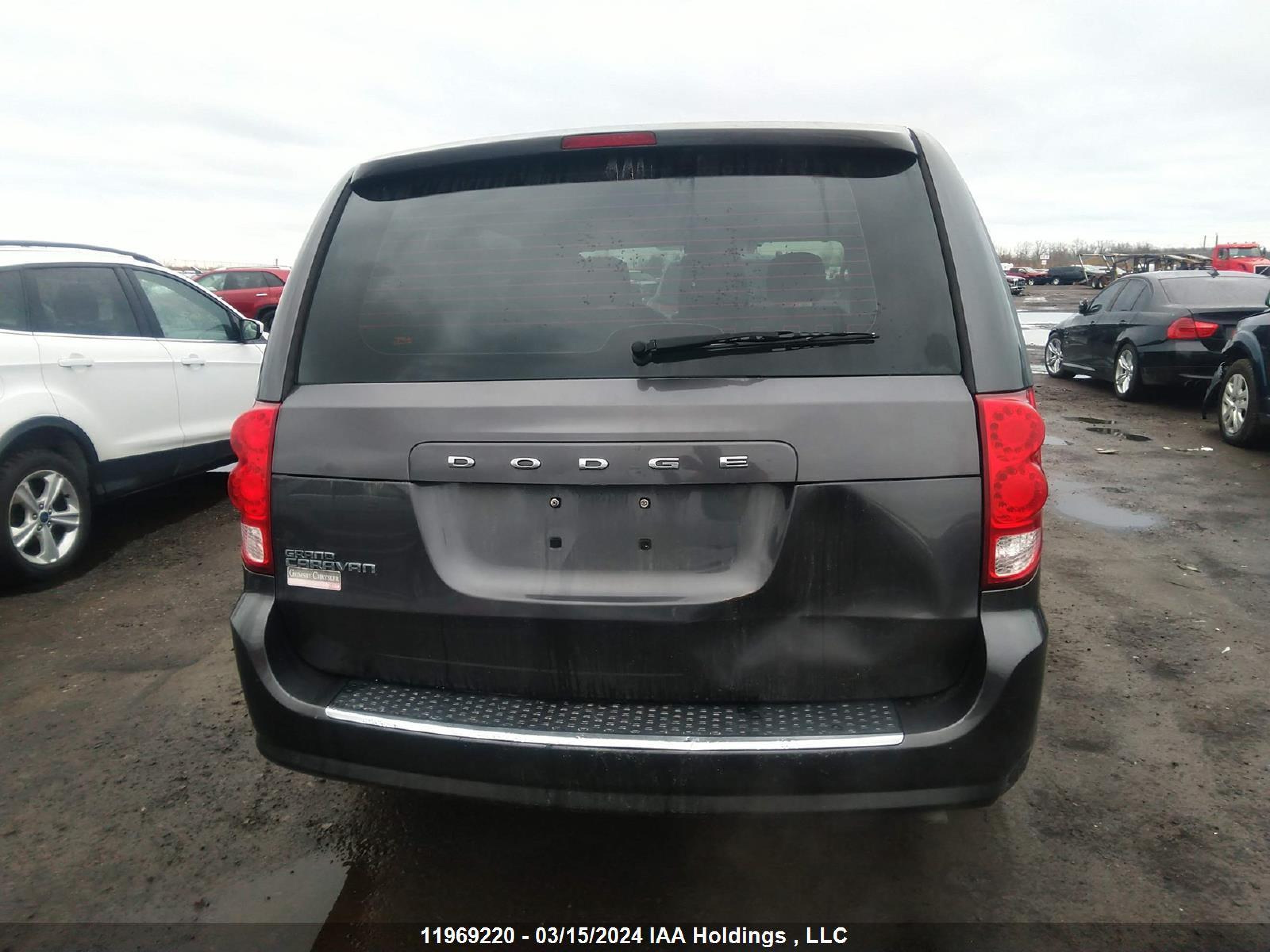 Photo 15 VIN: 2C4RDGBG2HR612684 - DODGE CARAVAN 