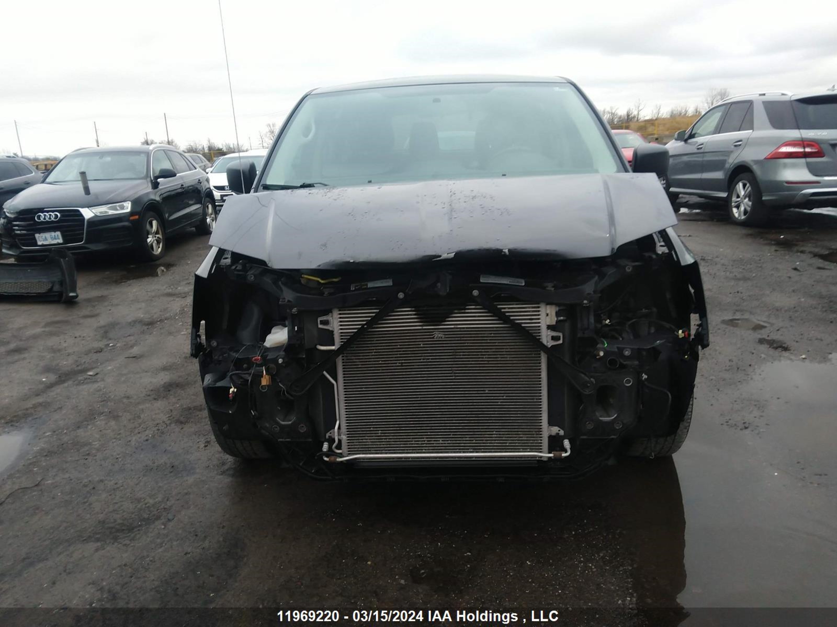 Photo 5 VIN: 2C4RDGBG2HR612684 - DODGE CARAVAN 