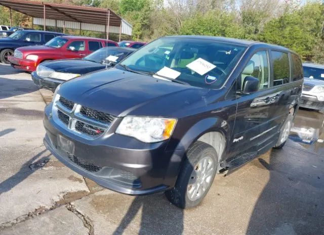 Photo 1 VIN: 2C4RDGBG2HR618260 - DODGE GRAND CARAVAN 